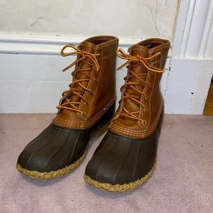 LL Bean 8" Gore-Tex/Thinsulate Boots // Size 9